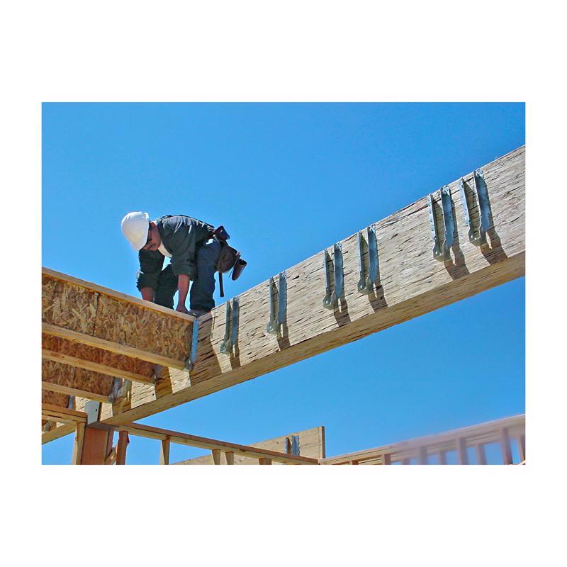 Simpson Strong-Tie LUS 9 in. H X 3.13 in. W 18 speed Galvanized Steel Joist Hanger