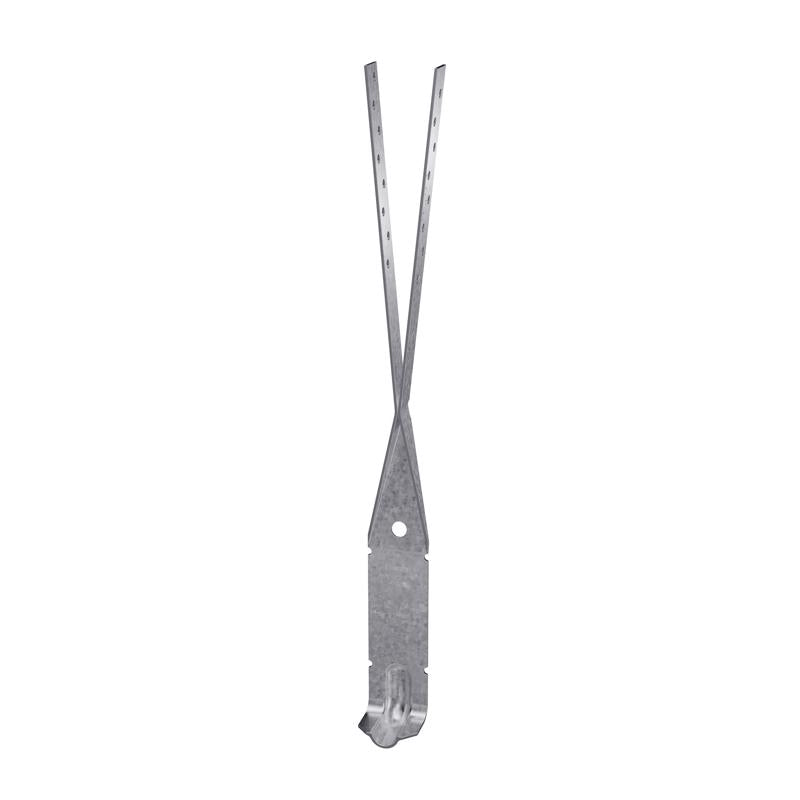 Simpson Strong-Tie ZMax 13.25 in. H X 1.25 in. W 18 Ga. Steel Mudsill Anchor