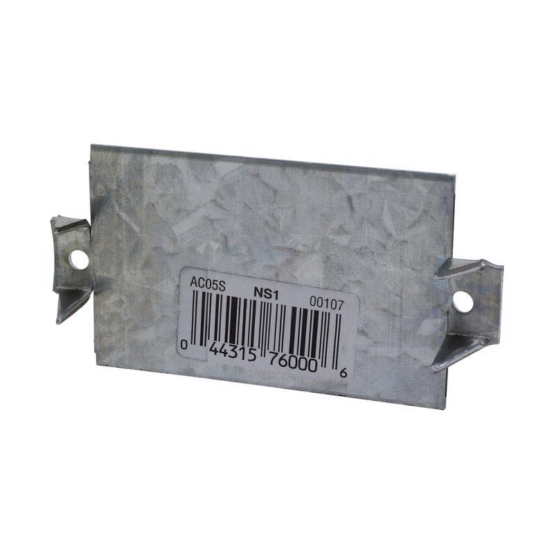 Simpson Strong-Tie 3 in. H X 0.4 in. W X 1.5 in. L Galvanized Steel Nail Stop