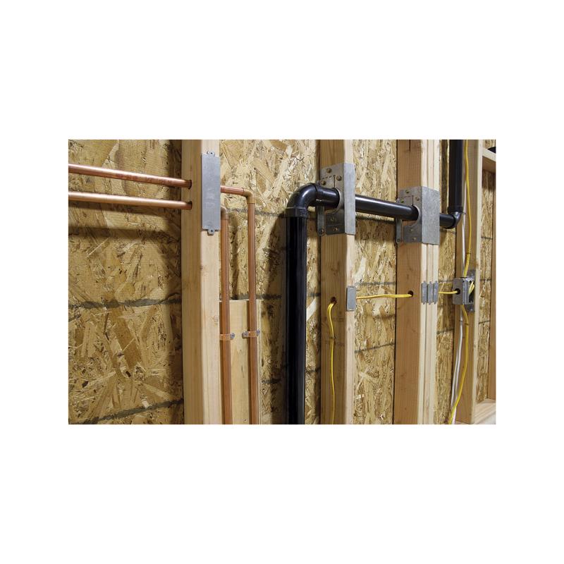 Simpson Strong-Tie 3 in. H X 0.4 in. W X 1.5 in. L Galvanized Steel Nail Stop