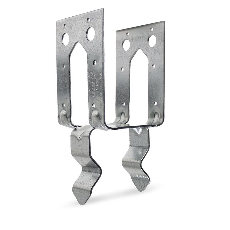 Simpson Strong-Tie ZMax 3.25 in. H X 3.56 in. W 12 speed Galvanized Steel Post Base