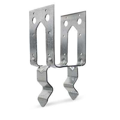 Simpson Strong-Tie ZMax 3.25 in. H X 3.56 in. W 12 speed Galvanized Steel Post Base