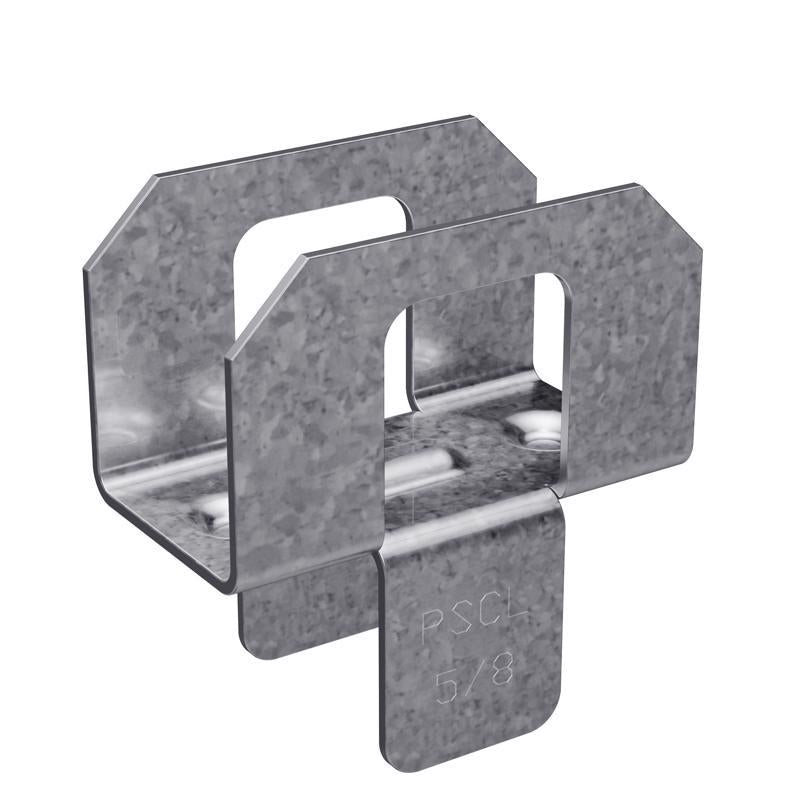 Simpson Strong-Tie Galvanized Silver Steel Panel Sheathing Clip For 5/8