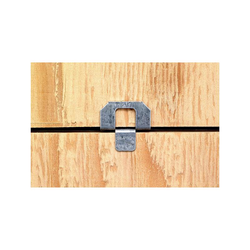 Simpson Strong-Tie Galvanized Silver Steel Panel Sheathing Clip For 5/8