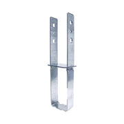 Simpson Strong-Tie 16.69 in. H X 3.94 in. W 7 Ga. Galvanized Steel Column Base