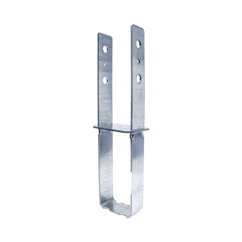 Simpson Strong-Tie 16.69 in. H X 3.94 in. W 7 Ga. Galvanized Steel Column Base