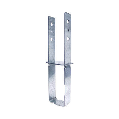 Simpson Strong-Tie 16.69 in. H X 3.94 in. W 7 Ga. Galvanized Steel Column Base