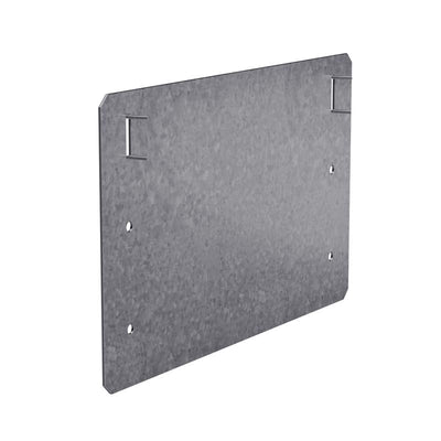 Simpson Strong-Tie ZMax 8 in. H X 5 in. W 16 Ga. Galvanized Steel Nail Plate Zmax
