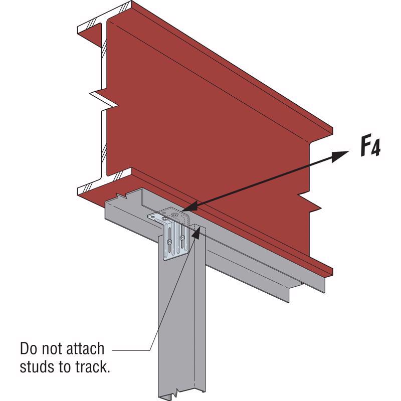 Simpson Strong-Tie Galvanized Silver Steel Double Truss Clip For 2-1/2
