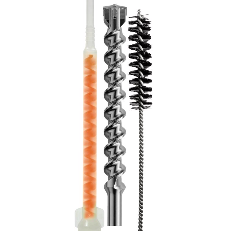 Simpson Strong-Tie Low Strength Clear Epoxy Mixing Nozzle 14 in.