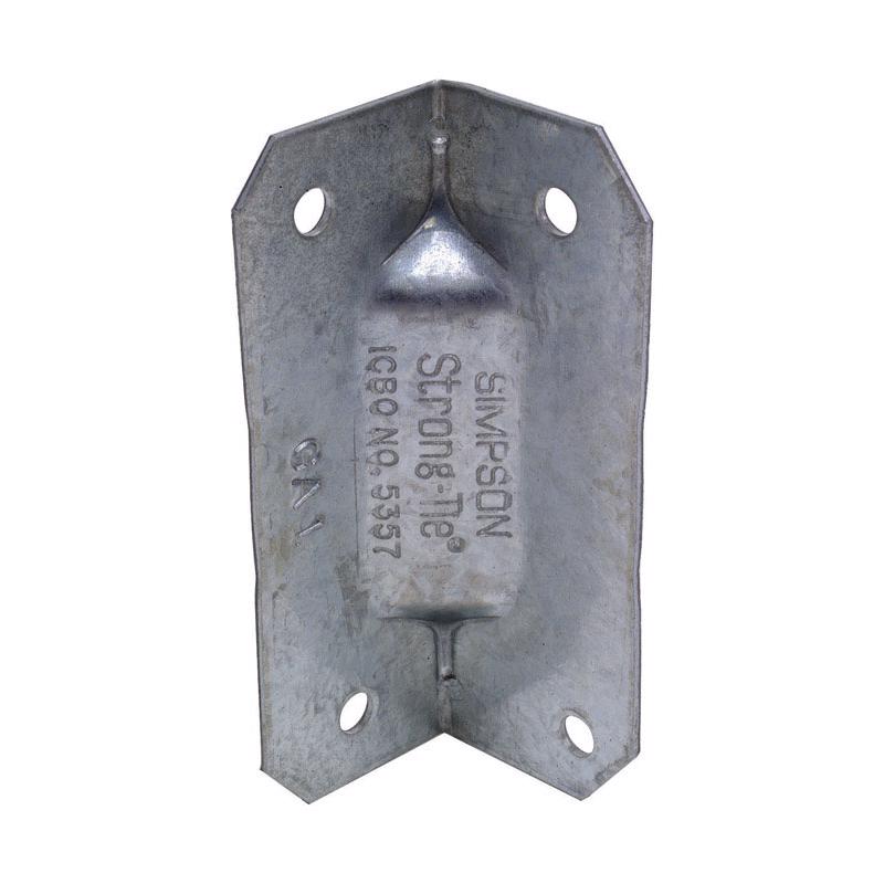 Simpson Strong-Tie 1 in. W X 2.8 in. L Galvanized Steel Gusset Angle