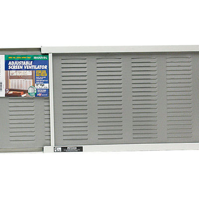 Frost King WB Marvin 21 37 in. W in. Steel Adjustable Window Screen
