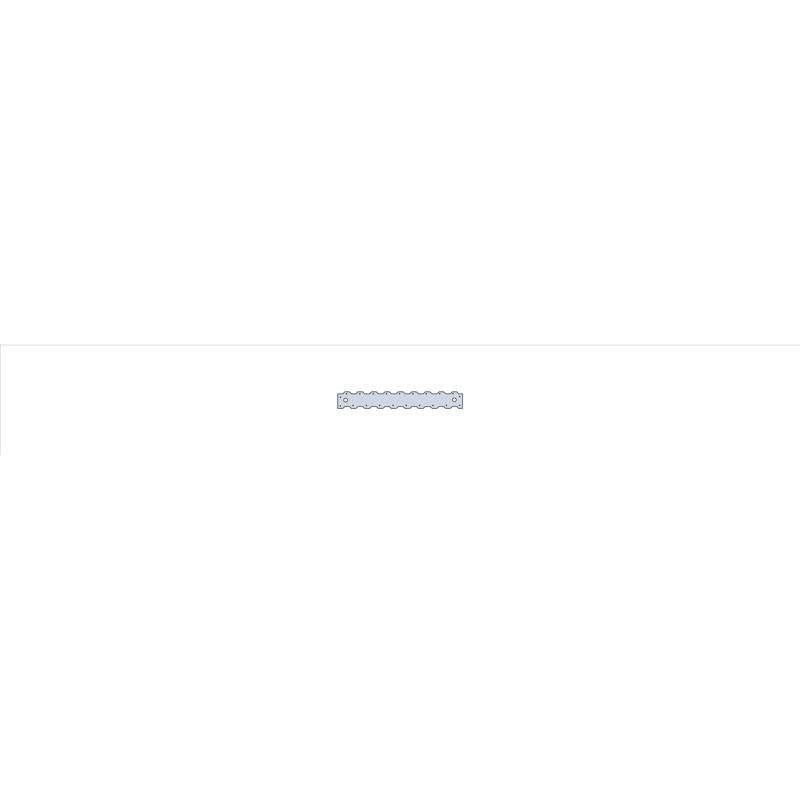 Simpson Strong-Tie 16.31 in. H X 2.06 in. W 20 Ga. Galvanized Steel Strap