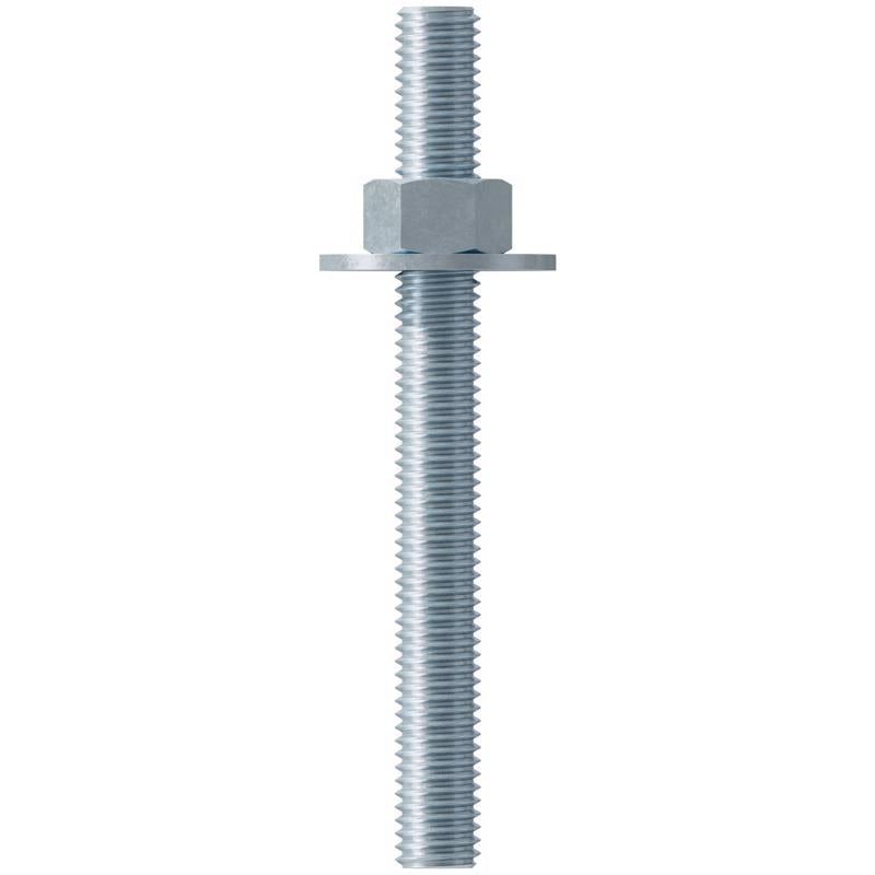 Simpson Strong-Tie 1/2 in. D X 5 in. L Galvanized Steel Hex Bolt