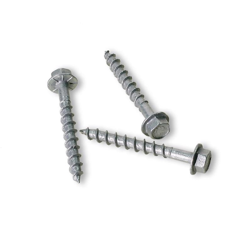 Simpson Strong-Tie Strong-Drive No. 9 Sizes X 1-1/2 in. L Star Hex Head Coarse Structural Screws