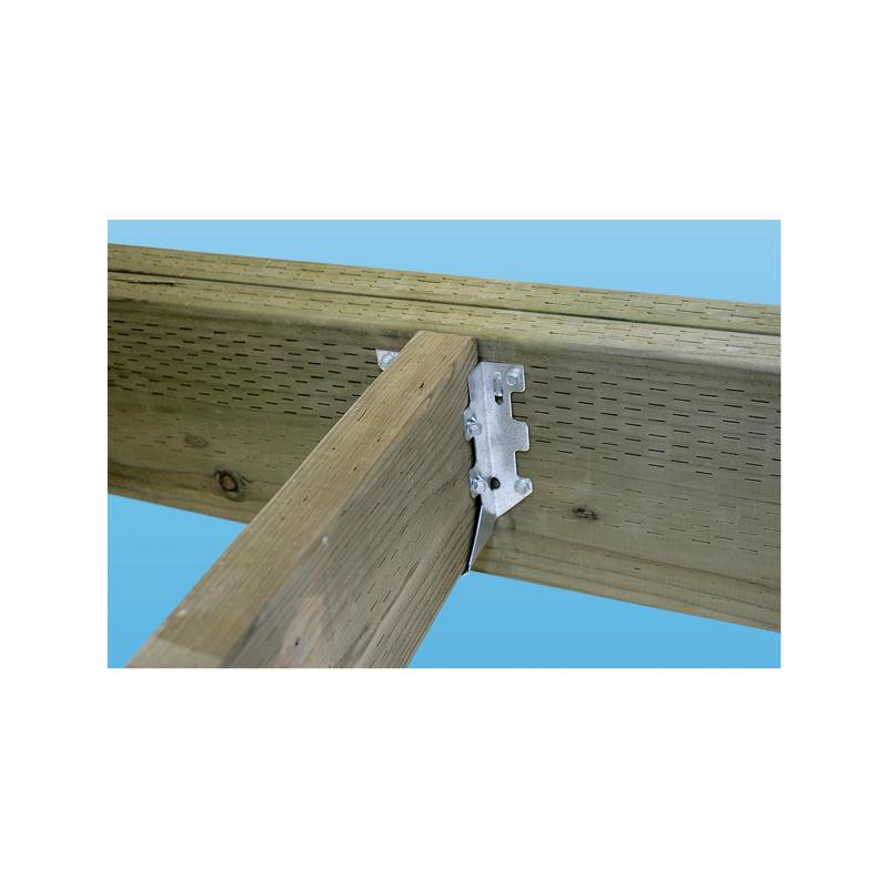 Simpson Strong-Tie Strong-Drive No. 9 Sizes X 2-1/2 in. L Star Hex Head Serrated Structural Screws