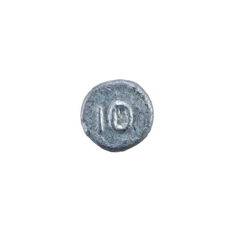Simpson Strong-Tie 10D 1-1/2 in. Wood Joiner Hot-Dipped Galvanized Steel Nail Round Head 1 lb