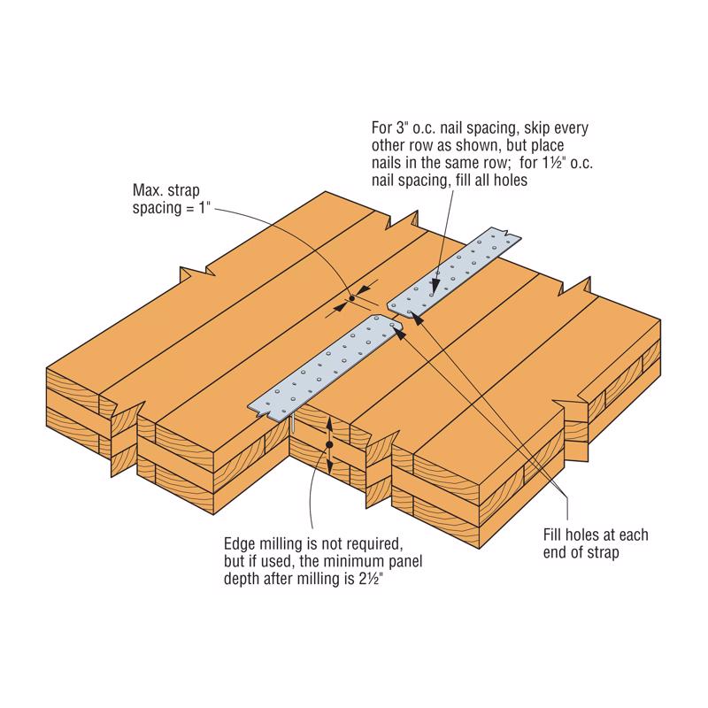 Simpson Strong-Tie 10D 1-1/2 in. Wood Joiner Hot-Dipped Galvanized Steel Nail Round Head 1 lb