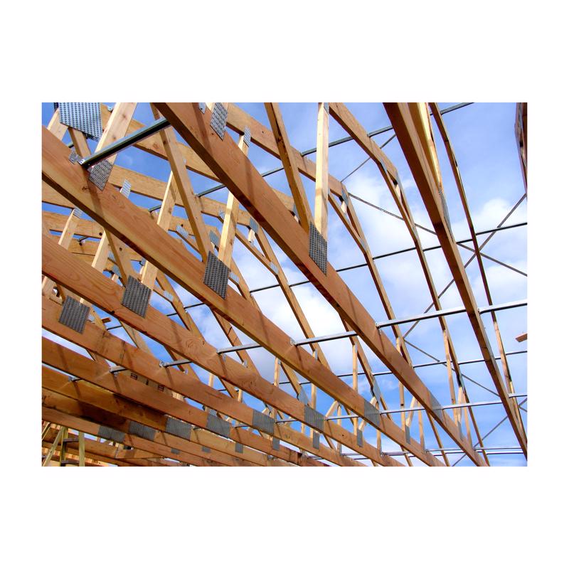 Simpson Strong-Tie 25.5 in. H X 1.75 in. W 22 Ga. Galvanized Steel Truss Spacer