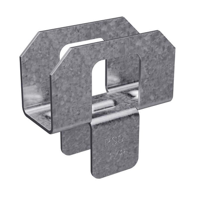 Simpson Strong-Tie Galvanized Silver Steel Panel Sheathing Clip For 1/2