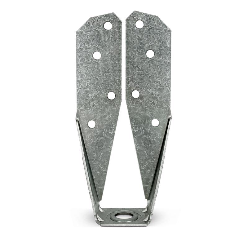 Simpson Strong-Tie ZMax 7.03 in. H X 3.25 in. W 14 Ga. Steel Deck Tension Tie