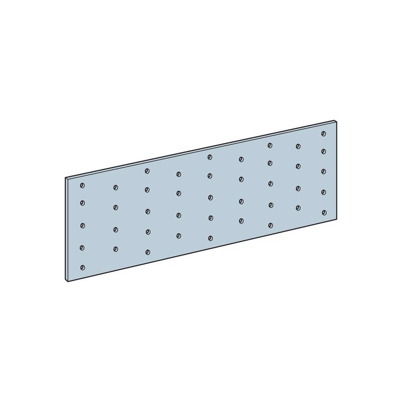 Simpson Strong-Tie 9 in. H X 0.04 in. W X 3.1 in. L Galvanized Steel Tie Plate