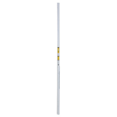 M-D Building Products White Aluminum/Vinyl Top & Sides Door Seal For Door Jambs 84 in. L X 0.63 in.