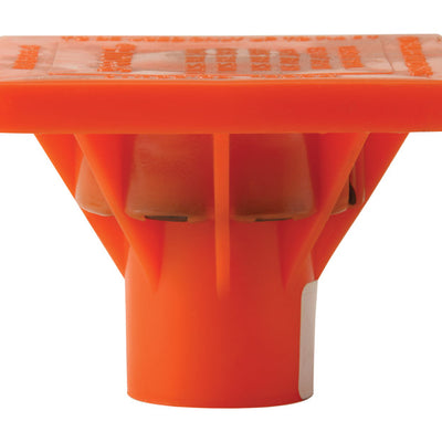 Grip-Rite Plastic Osha Rebar Cap 0 in. D
