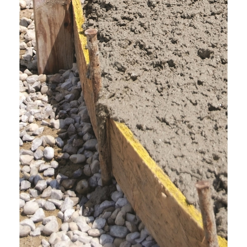 Grip-Rite Metal Round Stake with Holes 1.5 ft. L X 0.75 in. D
