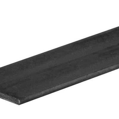 Boltmaster 0.25 in. X 4 in. W X 12 in. L Steel-Plated Steel Weldable Plate