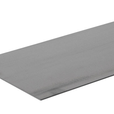 SteelWorks 24 in. W Uncoated Steel Weldable Sheet