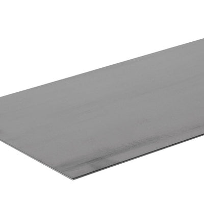 SteelWorks 12 in. W Uncoated Steel Weldable Sheet