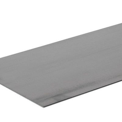 SteelWorks 24 in. L X 8 in. W Uncoated Steel Weldable Sheet
