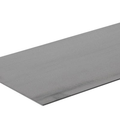 SteelWorks 6 in. W Uncoated Steel Weldable Sheet