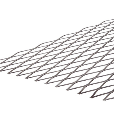 SteelWorks 12 in. W Uncoated Steel Expanded Sheet