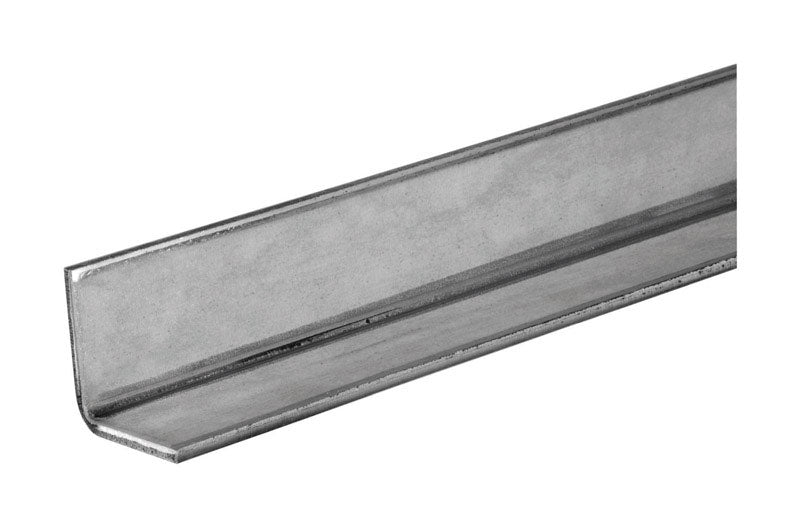 SteelWorks 1 in. W X 36 in. L Steel Angle