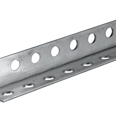 SteelWorks 1-1/4 in. W X 72 in. L Steel Perforated Angle