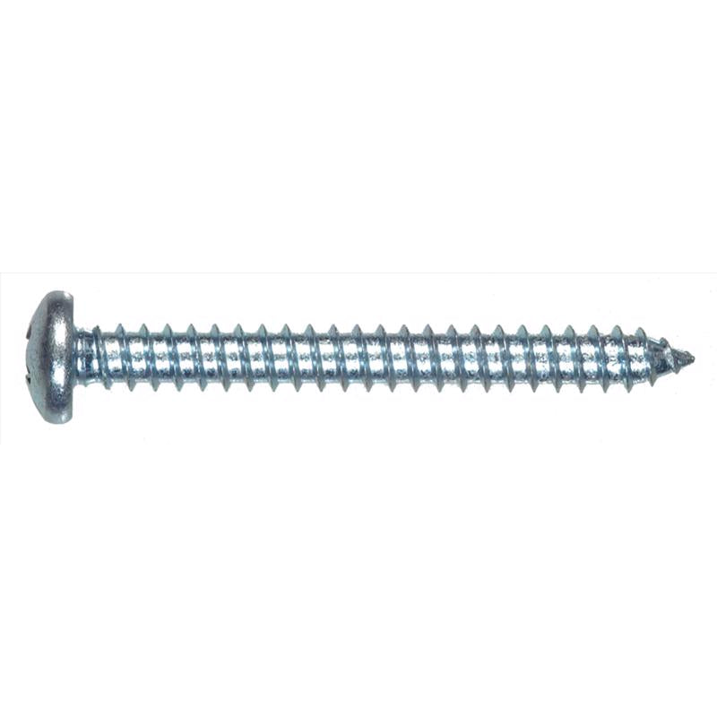 HILLMAN No. 10 Ga. X 3/4 in. L Phillips Pan Head Sheet Metal Screws 100 pk