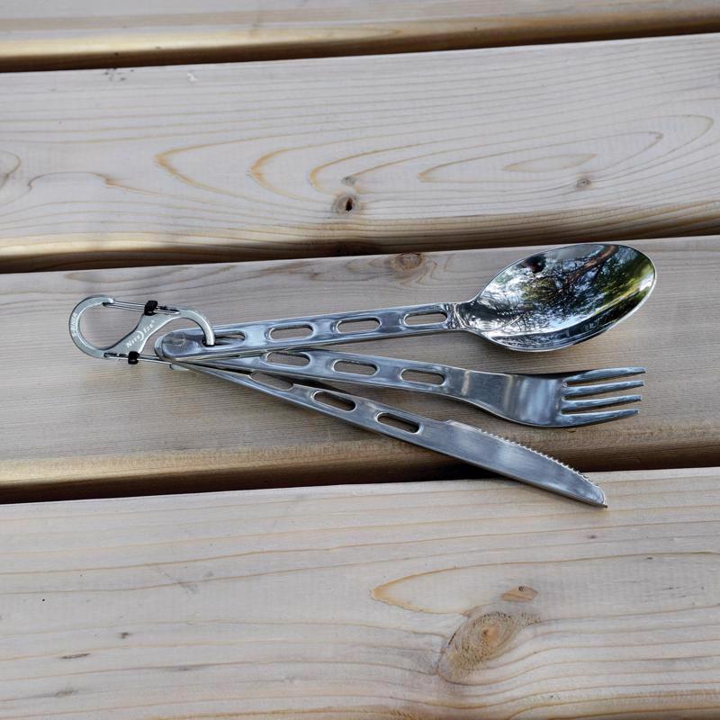 Nite Ize S-Biner SlideLock 1.85 in. D Stainless Steel Silver Carabiner S-Biner