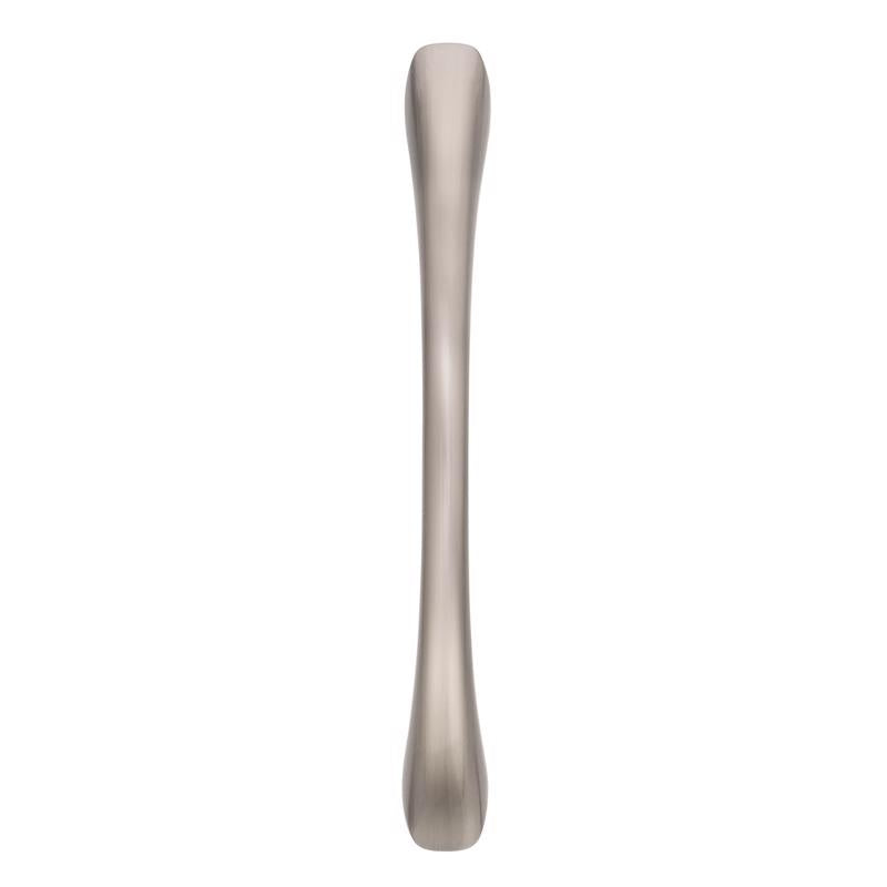 Amerock Contemporary Arch Cabinet Pull 3-3/4 in. Satin Nickel Silver
