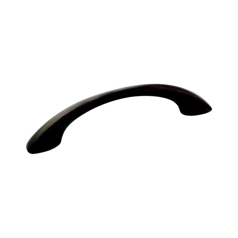 Amerock Contemporary Arch Cabinet Pull 3-3/4 in. Oil Rubbed Bronze Brown