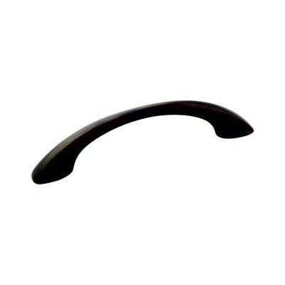 Amerock Contemporary Arch Cabinet Pull 3-3/4 in. Oil Rubbed Bronze Brown