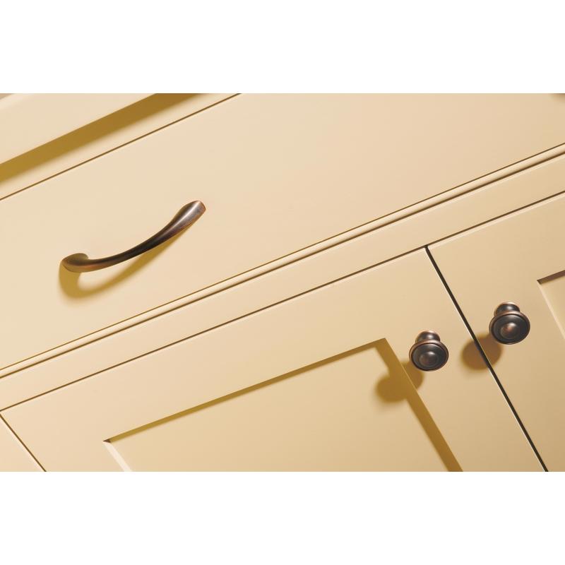 Amerock Contemporary Arch Cabinet Pull 3-3/4 in. Oil Rubbed Bronze Brown