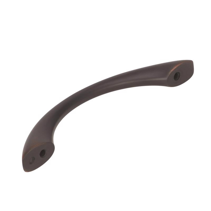 Amerock Contemporary Arch Cabinet Pull 3-3/4 in. Oil Rubbed Bronze Brown