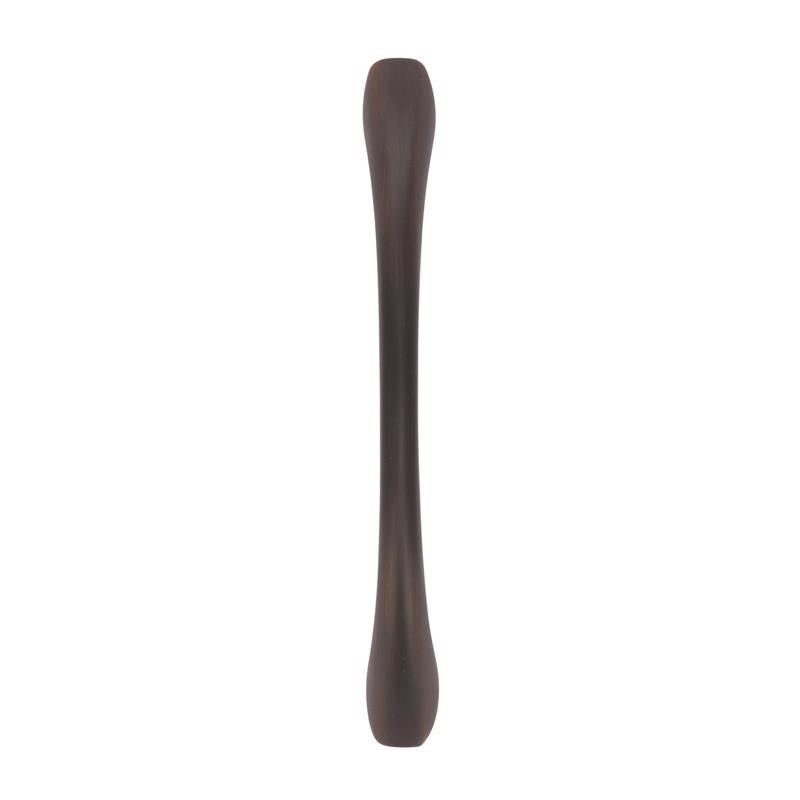 Amerock Contemporary Arch Cabinet Pull 3-3/4 in. Oil Rubbed Bronze Brown