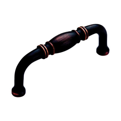 Amerock Granby Traditional Arch Cabinet Pull 3 in. Oil Rubbed Bronze Brown