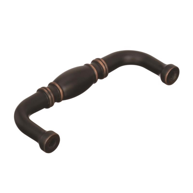 Amerock Granby Traditional Arch Cabinet Pull 3 in. Oil Rubbed Bronze Brown