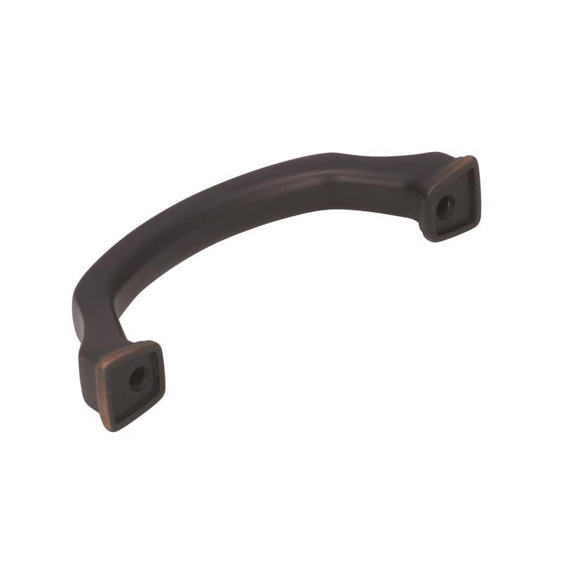 Amerock Traditional Arch Cabinet Pull 3 in. Oil Rubbed Bronze Brown