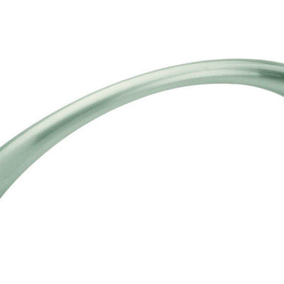 Amerock Contemporary Arch Cabinet Pull 3-3/4 in. Satin Nickel Silver 10 pk
