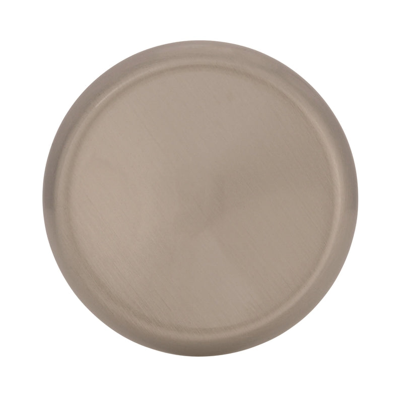 Amerock Allison Round Cabinet Knob 1-1/2 in. D 3/4 in. Satin Nickel 10 pk